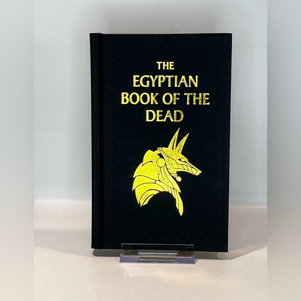 The Egyptian Book of the Dead Gilded Collector’s Pocket Edition - Picture 8 of 8